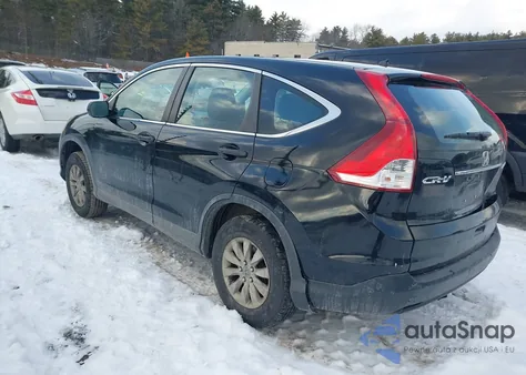 2012 Honda Cr-V Lx from USA, damaged, VIN 2HKRM4H34CH627132